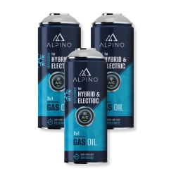Komplet Alpino gaz do klimatyzacji for HYBRID/EV (Alpino gaz+olej) (3 szt) Komplet Alpino gaz do klimatyzacji for HYBRID/EV (Alpino gaz+olej) (3 szt)