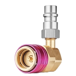 Alpino adapter R134a LP / HP Alpino adapter R134a LP / HP