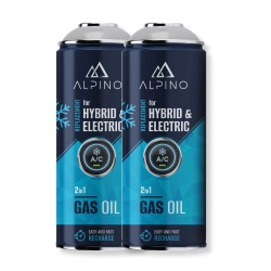 Komplet Alpino gaz do klimatyzacji for HYBRID/EV (Alpino gaz+olej) (2 szt) Komplet Alpino gaz do klimatyzacji for HYBRID/EV (Alpino gaz+olej) (2 szt)