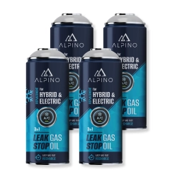 Komplet Alpino gaz do klimatyzacji for HYBRID/EV (Alpino gaz+olej+uszczelniacz) (4 szt) Komplet Alpino gaz do klimatyzacji for HYBRID/EV (Alpino gaz+olej+uszczelniacz) (4 szt)