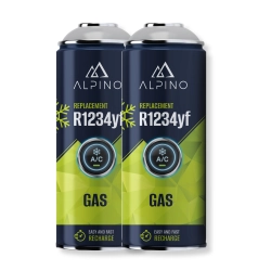 Komplet Alpino gaz do klimatyzacji R1234yf (2 szt) Komplet Alpino gaz do klimatyzacji R1234yf (2 szt)