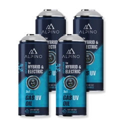 Komplet Alpino gaz do klimatyzacji for HYBRID/EV (Alpino gaz+olej+UV) (4 szt) Komplet Alpino gaz do klimatyzacji for HYBRID/EV (Alpino gaz+olej+UV) (4 szt)