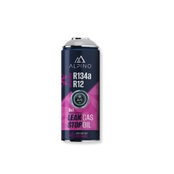 Alpino gaz do klimatyzacji 3w1 R134a/R12 (Alpino gaz+olej+uszczelniacz) Alpino gaz do klimatyzacji 3w1 R134a/R12 (Alpino gaz+olej+uszczelniacz)